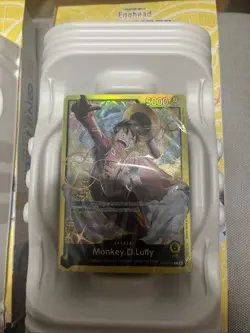 One Piece TCG English Starter Deck 29: Egghead (ST29) Deck Brick ONLY NO Pack - Image 1