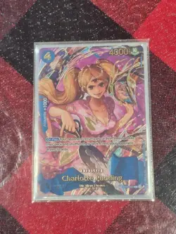 Charlotte Pudding (SP) OP06-047 Premium Booster -The Best- Vol. 2 Foil - Image 1
