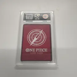 2025 ONE PIECE OP13-001 CARRYING ON HIS WILL ART MONKEY D. LUFFY Optcg Ace 10 - Image 3