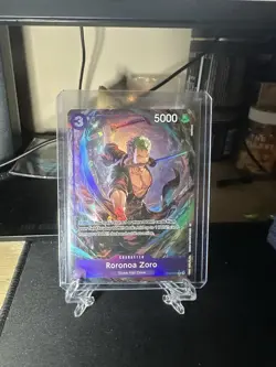 One Piece | Roronoa Zoro | OP09-076 [PRB02] | Alt Art (R) | NM - Image 1