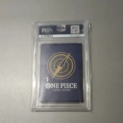 2023 ONE PIECE JPN. MONKEY D. LUFFY AWAKENING/NEW ERA PSA 10 GEM - OP05-119 Gold - Image 3