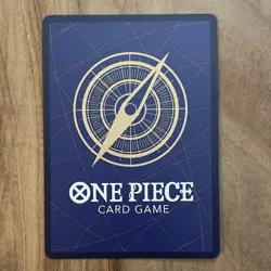 Jinbe Holo Character PRB02-007 One Piece CCG 5000 Power English - Image 2