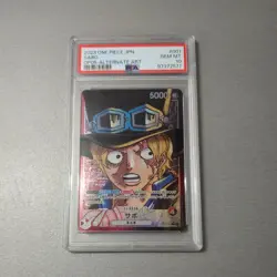One Piece Sabo Leader OP05 Awakening of the New Era OP05-001 Alt JPN PSA 10 - Image 1