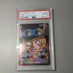One Piece Sabo Leader OP05 Awakening of the New Era OP05-001 Alt JPN PSA 10 - Image 3