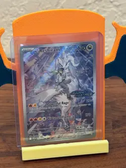 2025 Pokemon SV Journey Together JTG EN N's Reshiram Promo Cards #167/159 - Image 1
