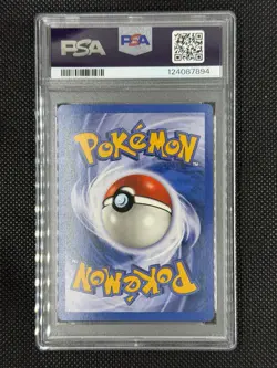 Flygon Cosmos Holo 015/097 Pokemon 2003 EX Dragon Promo PSA 8 - Image 2