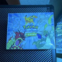 Pokemon Card Database Shiny Sealed Box Pikachu Mew Mewtwo Dragonite Gyarados - Image 1