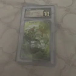 CGC 10 Pristine Caterpie 172/165 AR Art Rare 151 sv2a Pokemon Card - Image 1