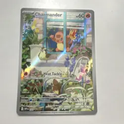 The Pokemon Company Charmander 044 SVP: Scarlet & Violet Promo Holo 60 HP 2023 - Image 1