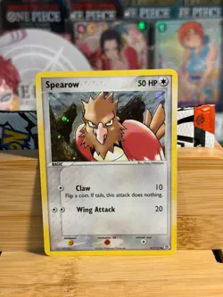 SPEAROW 81/112 FireRed & LeafGreen Common Reverse Holo Pokemon TCG LP - Image 1