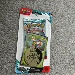 Pokemon Scarlet & Violet – Journey Together | Yanma Blister Pack | New & Sealed - Image 1
