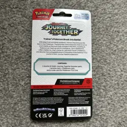 Pokemon Scarlet & Violet – Journey Together | Yanma Blister Pack | New & Sealed - Image 2