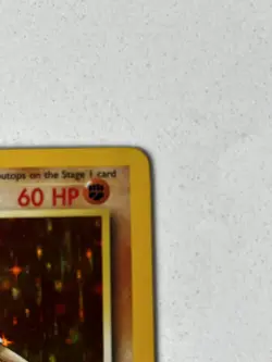 POKEMON Fossil Kabutops 9/62 Holo Rare 1st Edition NP - Image 3