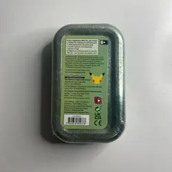 Pokemon 25th Anniversary Celebrations Mini Tin Sealed Mini Tin - NEW & SEALED 820650809378 - Image 2