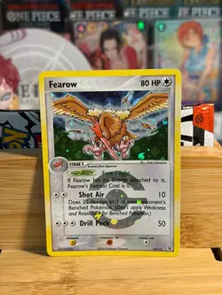 FEAROW 24/112 FireRed & LeafGreen Rare Reverse Holo Pokemon TCG Lightly Played - Image 1