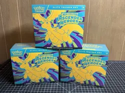 Pokemon TCG: Ascended Heroes Elite Trainer Box (ETB) - IN HAND x3 SHIPS TODAY - Image 1