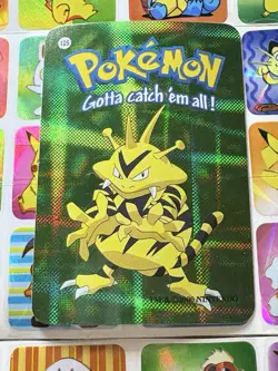 Pokemon 151 Vintage Pocket Monsters Vending HOLO Prism Sticker 2000 Nintendo - Image 3