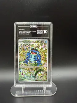 Seismitoad 105/086 - Black Bolt Illustration Rare Pokemon TCG - TAG 10 - Image 1