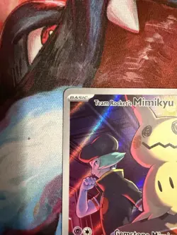 Team Rocket's Mimikyu 238/217 (Illustration Rare) Ascended Heroes NM Pokemon TCG - Image 2