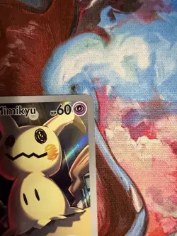 Team Rocket's Mimikyu 238/217 (Illustration Rare) Ascended Heroes NM Pokemon TCG - Image 3