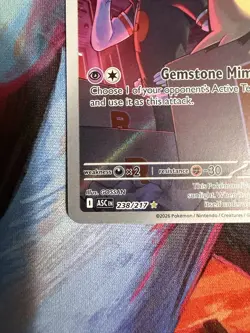 Team Rocket's Mimikyu 238/217 (Illustration Rare) Ascended Heroes NM Pokemon TCG - Image 5