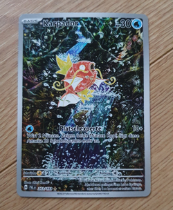Pokemon TCG - Karpador 203/193 - Entwicklungen in Paldea - Deutsch - Image 1