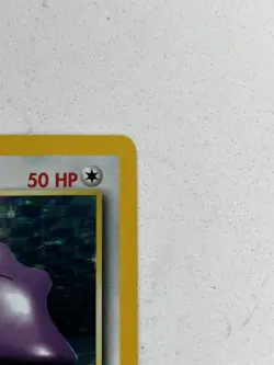 Ditto 3/62 Rare Fossil Holo 1st Edition Pokemon NP - Image 3