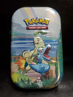 Pokemon TCG Celebrations Mini Tin Chikorita, Cyndaquil & Totodile Factory Sealed 820650809378 - Image 1