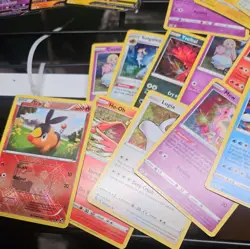 Lot of 118 Radom Pokemon Cards All Different - Image 4
