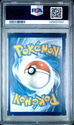 2023 POKEMON SVP EN-SV BLACK STAR PROMO #044 CHARMANDER PSA 8 - Image 2