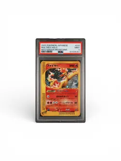 Pokemon PSA 9 019/088 Japan Moltres Holo Mysterious Mountain UNLIMITED - Image 1