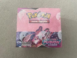 Pokemon Fusion Strike Booster Box (36 Packs) - Brand New Sealed - Image 2
