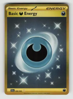 Pokemon - Basic Darkness Energy - 098/064 SV: Shrouded Fable - Hyper Rare - NM - Image 1