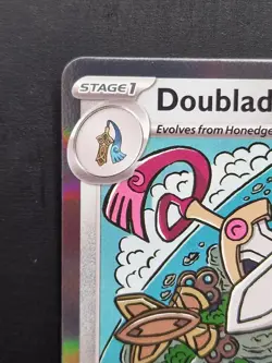 Pokemon TCG | Perfect Order Doublade 067 Pre-Release Stamped Promo NM Pack Fresh - Image 2