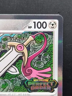 Pokemon TCG | Perfect Order Doublade 067 Pre-Release Stamped Promo NM Pack Fresh - Image 3