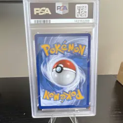 Pokemon Mew VMAX Full Art Holo Ultra Rare 114/264 Fusion Strike PSA 10 - Image 2