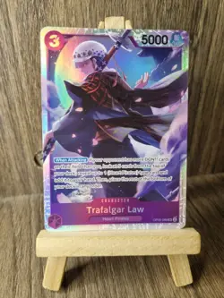 OP05-069 Trafalgar Law Purple Play Set X4 Cards ! One Piece TCG - Image 2