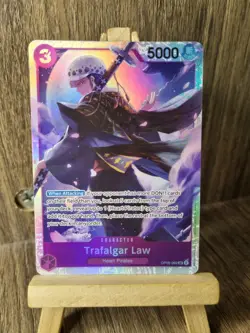 OP05-069 Trafalgar Law Purple Play Set X4 Cards ! One Piece TCG - Image 4