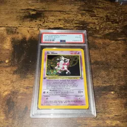 1999 Pokemon Jungle 1st Edition Mr. Mime-Holo #6/64 PSA 4 VG-EX! WOTC! - Image 1