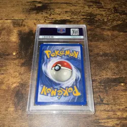 1999 Pokemon Jungle 1st Edition Mr. Mime-Holo #6/64 PSA 4 VG-EX! WOTC! - Image 2