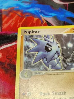 2004 Pokemon POP Series 1 Pupitar #9/17 - Image 2