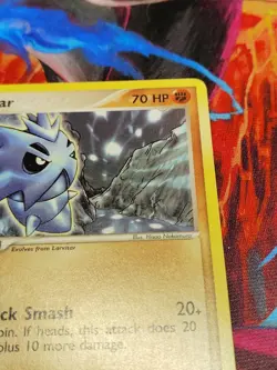 2004 Pokemon POP Series 1 Pupitar #9/17 - Image 3