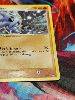2004 Pokemon POP Series 1 Pupitar #9/17 - Image 4