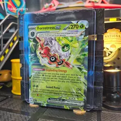Forretress ex Paldea Evolved Ultra Rare Pokemon TCG 005/193 Scarlet Violet SV02 - Image 2