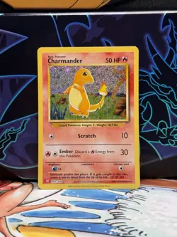 Charmander 001/034 CLC Classic Collection Charizard Deck Holo Pokemon 2023 NM - Image 1