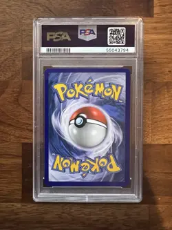 2017 POKEMON SUN & MOON SHINING LEGENDS #39 MEWTWO GX PSA 10 - Image 2