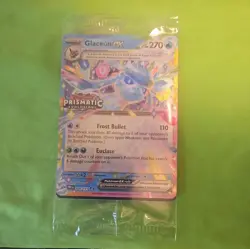 SEALED - Glaceon EX Prismatic Evolutions STAMPED Promo 026/131 Pokemon 2025 - Image 1
