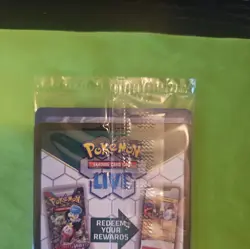 SEALED - Glaceon EX Prismatic Evolutions STAMPED Promo 026/131 Pokemon 2025 - Image 2