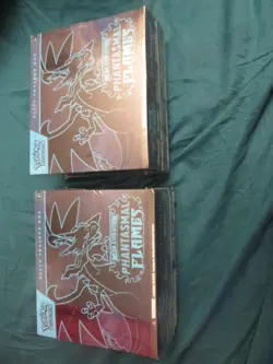 Pokemon Phantasmal Flames Pokemon Elite Trainer Box Sealed x2 - Image 1