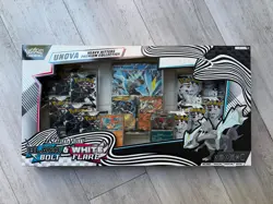 Pokemon TCG Black Bolt & White Flare Unova Heavy Hitters Premium Collection ✅ - Image 1